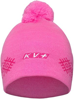 Превью  Шапка лыжная KV+ Fiocco Pink